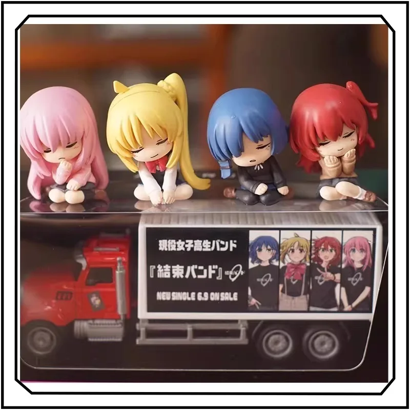 

BOCCHI THE ROCK! Gashapon Gotoh Hitori Yamada Ryo Anime Character Collectible Toy Ornament Gift