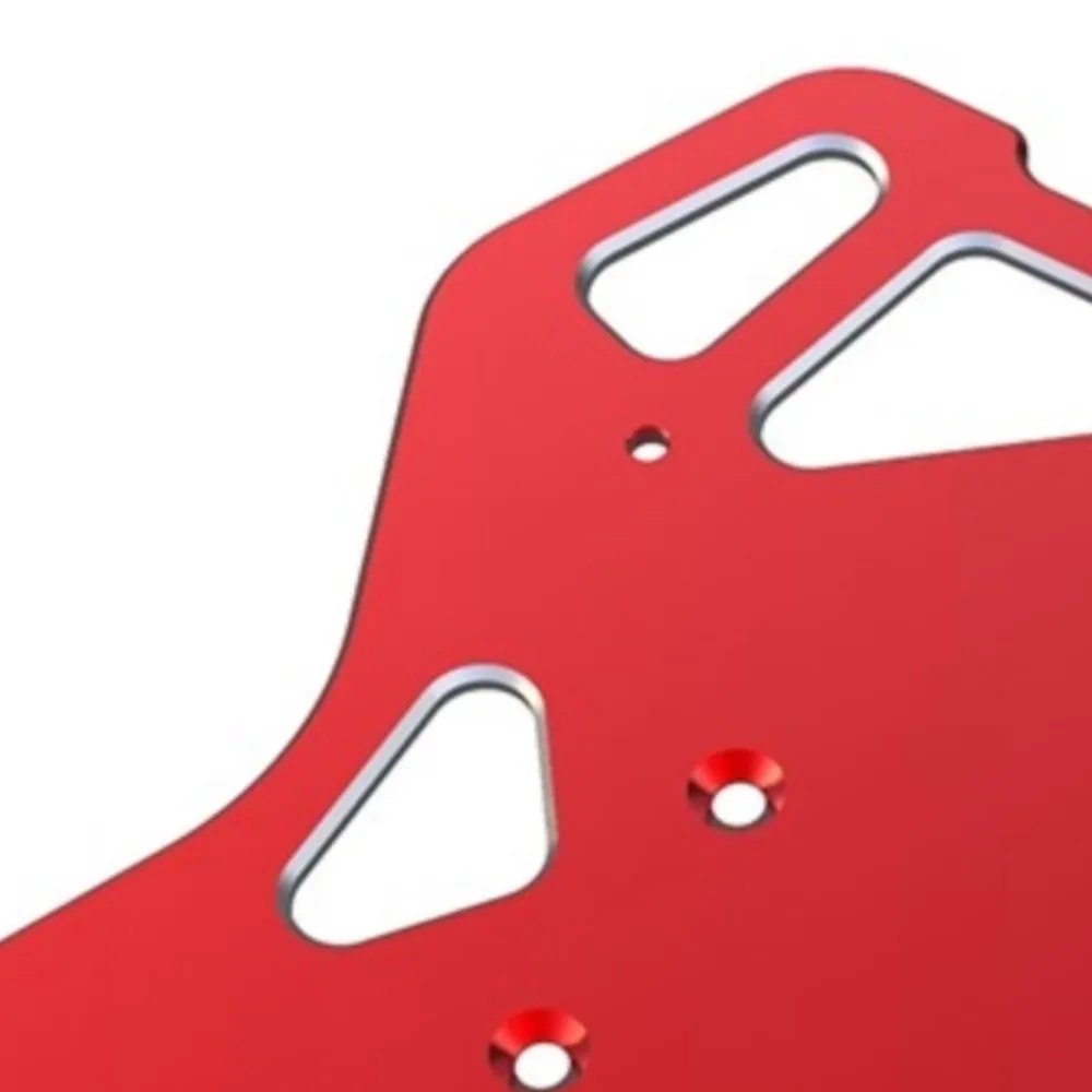 For YAMAHA WR250X WR250R 2008-2021 Rear Luggage Support Shelf Case Holder Trunk Frame Plate Bracket WR 250X 250R 2020 2019 2018