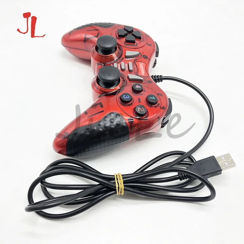 أركيد مانيجار كابل نيجرو 1,8 م ماندو عرفاليدا دي دوبل تأثير غمبد Joypad الفقرة بلاي ستيشن 2 PS2 K5