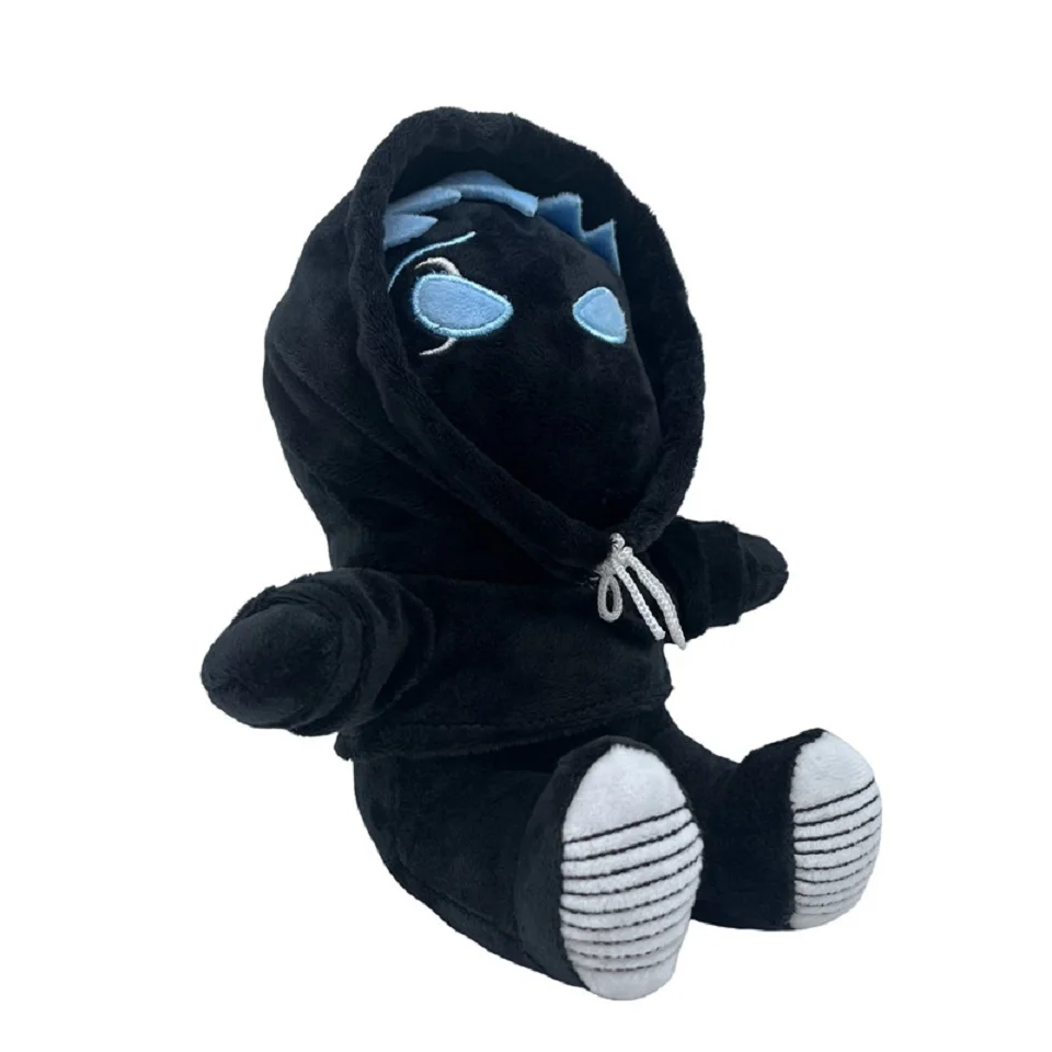 Cool Tanqr Boy Cartoon Characters Stuffed Animal Game Plushie Doll Toys Figure Cosplay Soft Stuffed Pillow Toys for Friends Gift