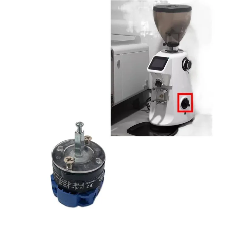

for Lucky GALILEO Q18 [AA- Kafa 8] Coffee grinder Power switch Assembly accessories