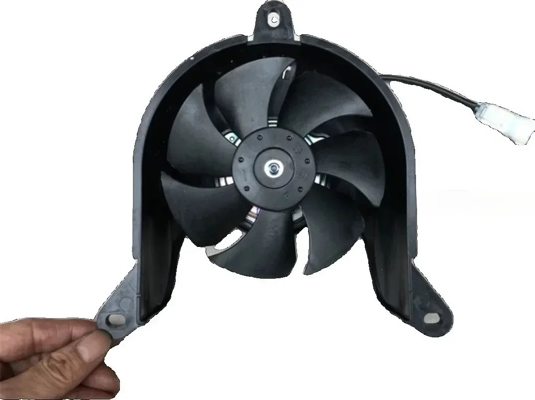 

CF250-6 Radiator Fan 250sr Water Tank Fan Motor For Cfmoto Motorcycle Original Accessories CF250-6 Radiator Fan 250sr