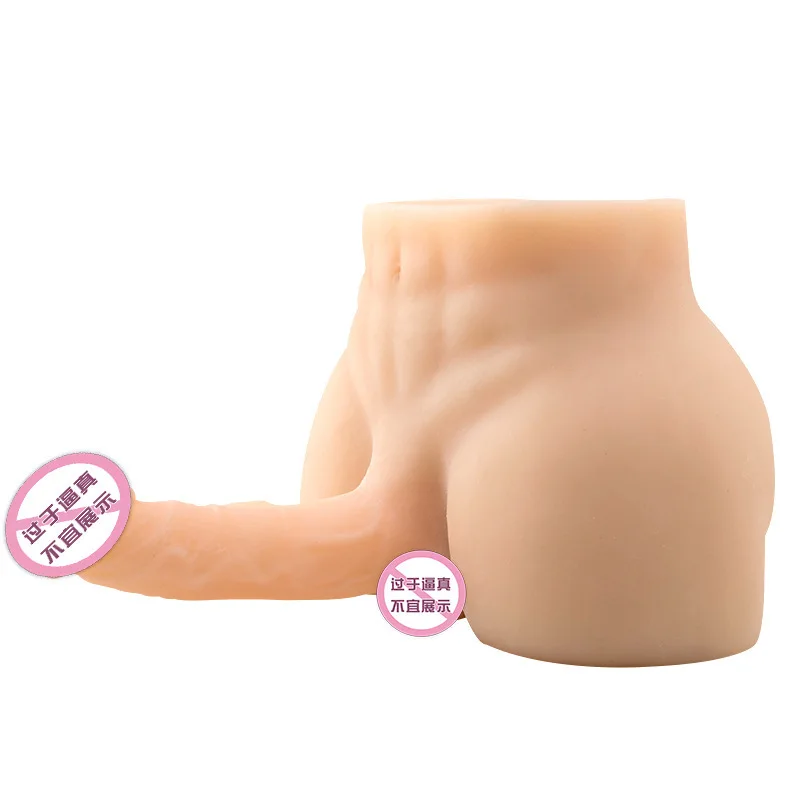 

for 3D Male Torso Sexdoll with Big Penis Huge Dildo Sexy Ass Lifelike Pussy Anal Female Masturbator Adult Sex Toys Women Men Gay