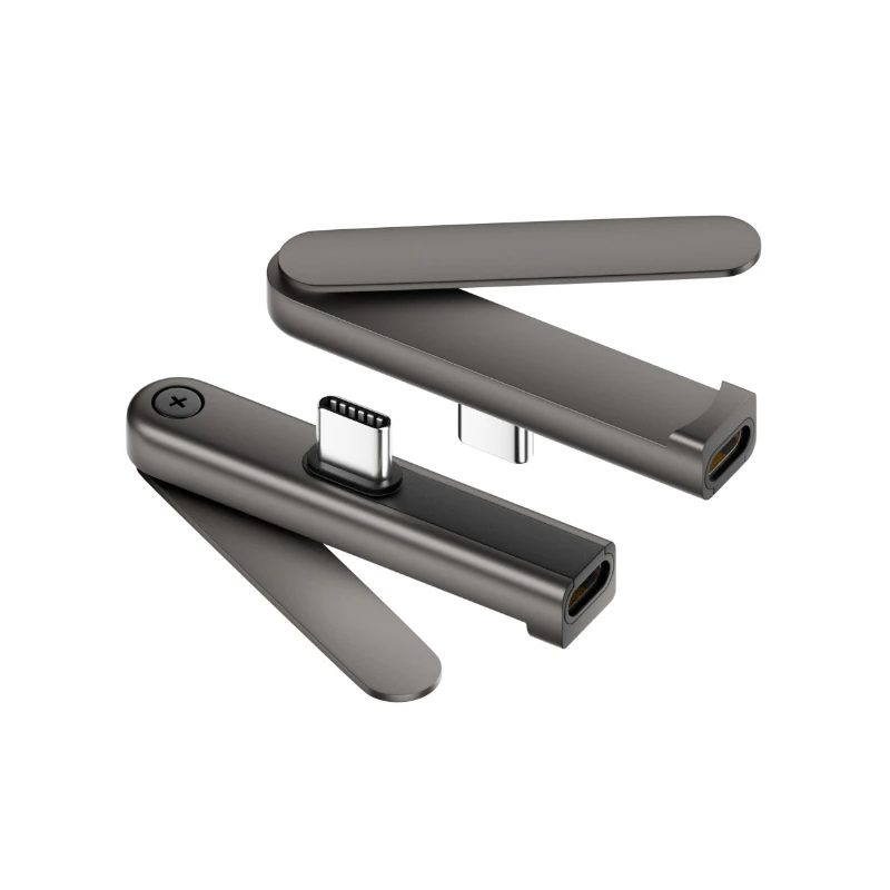 

Super Fast Charging 240W Stand Data Cable With Type-c Built-in Stand Adapter Multi-function Foldable Converter Charging Bracket
