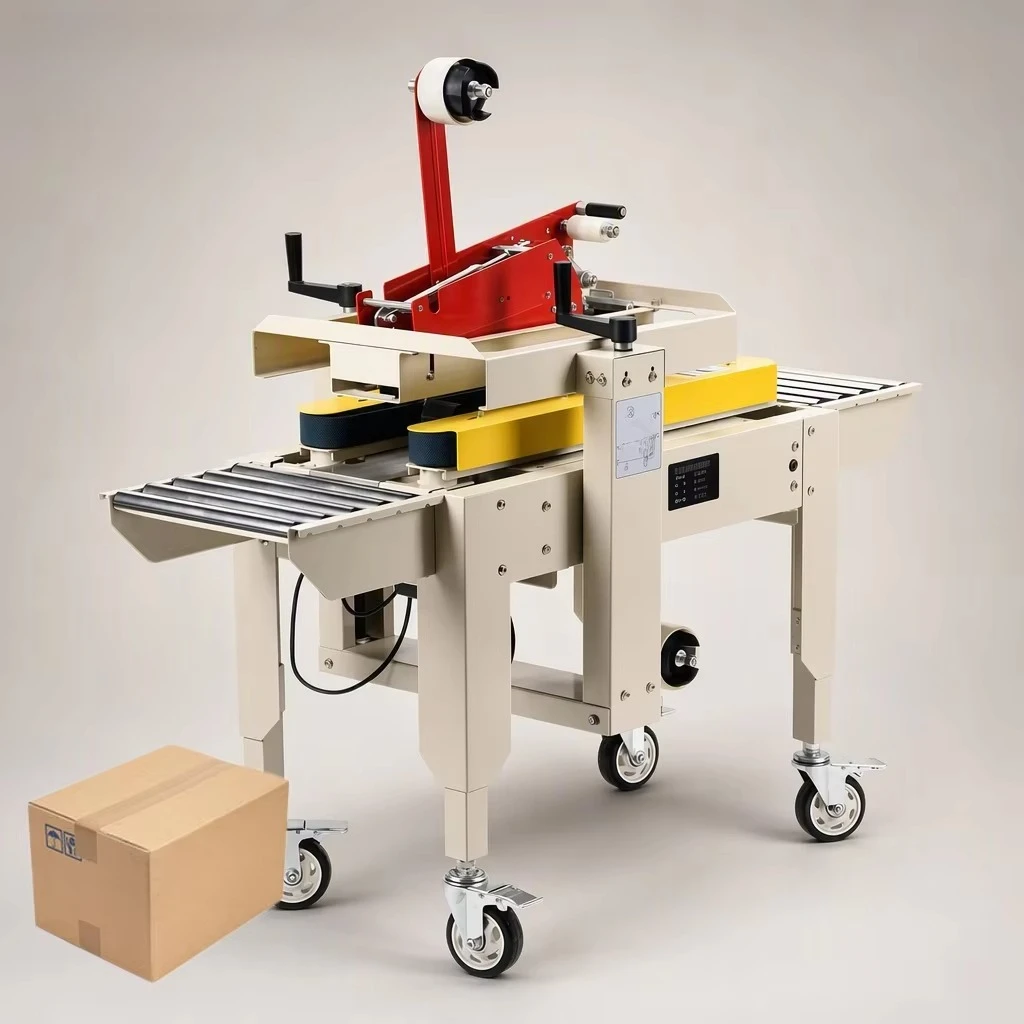 FXC-2020 Electric Carton Sealer Entry Level Mini Carton Sealing Machine