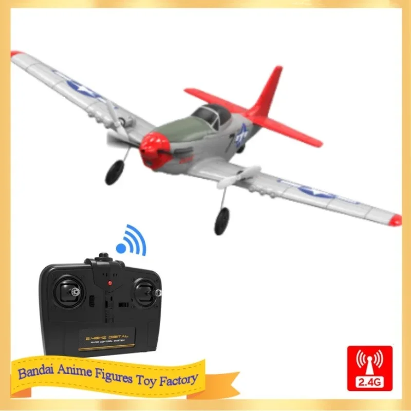 

Remote Control Volantex F4u Corsair Rc Plane One-Key Aerobatic 2.4g 4ch Epp Foam 400mm Wingspan Child Airplane Aircraft Toy