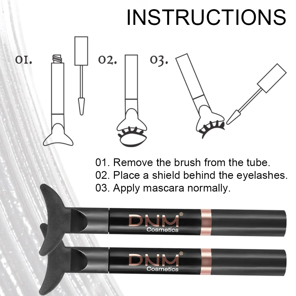 Impermeável Azul Mascara Silk Fiber Fast Dry Cílios Curls Extensão Cílios grossos Colorido Vermelho Preto Branco Mascara Cosméticos