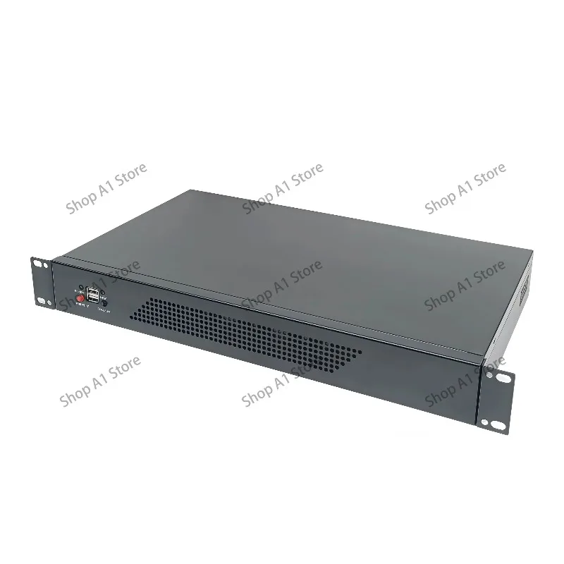 1.2U25CM deep support 17 * 17ITX main board FLEX power rack gateway management equipment industrial control chassis