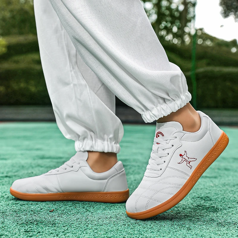 Picture 4: New Unisex Tai Chi Martial Arts Sports Casual Shoes, Adult Lightweight Karate and Taekwondo Shoes in Sizes 35-45