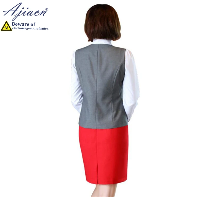 Genuine anti-radiation women\'s business suit Mobile phone, computer, WIFI Electromagnetic radiation shielding clothing