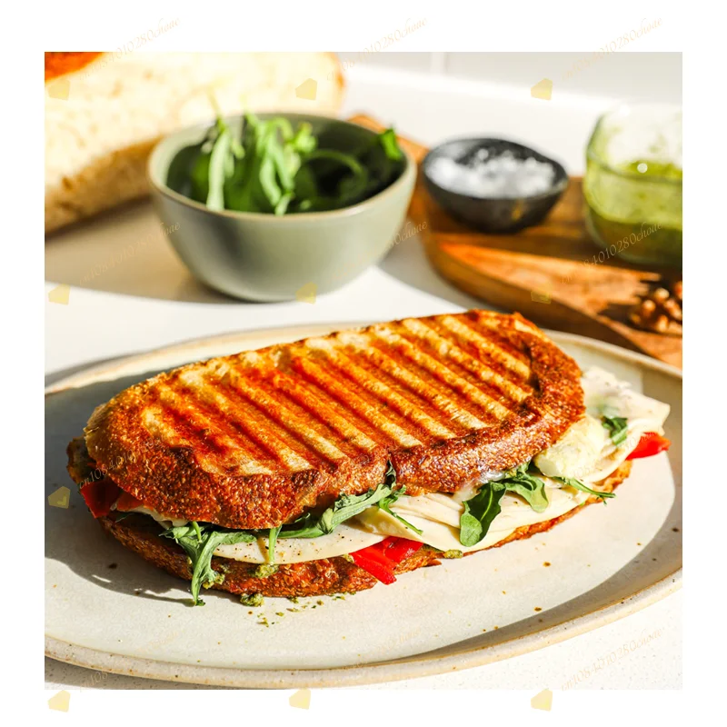 4 bölmeli Panini ızgarası, pas - Sandwich Press Grill incelemesi ve fiyatı