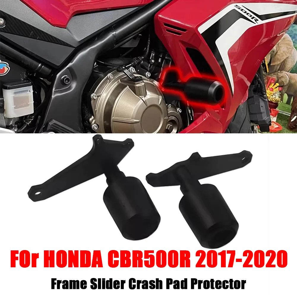 

NEW For HONDA CBR500R CBR 500R 2017-2020 2019 2018 Motorcycle Falling Protection Frame Slider Fairing Guard Crash Pad Protector