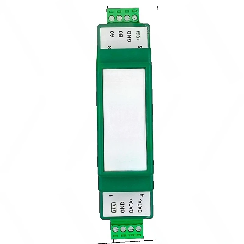 WJ150-485 1 Encoder Pulse Signal Or 2 Way DI High-Speed Counter Modbus RTU Module
