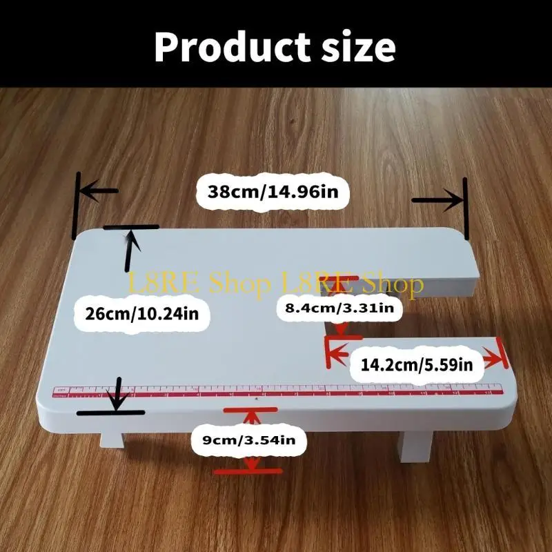 طاولة خياطة طاولة لآلة الخياطة العملية L8RE مناسبة للمنزل
