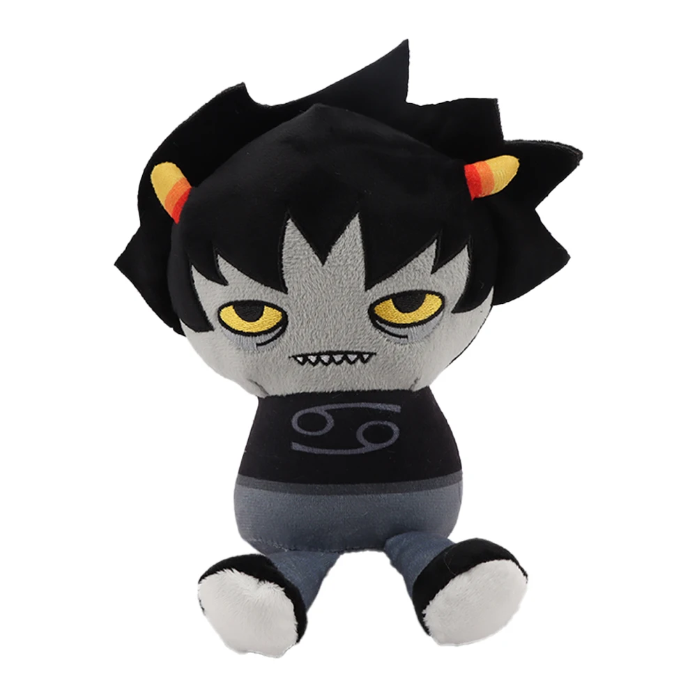 26cm/10.24in Homestuck karkat Plush Toys Movie Anime Figure Doll Peripheral Kids Birthday Gifts Toys for Children Room Decor