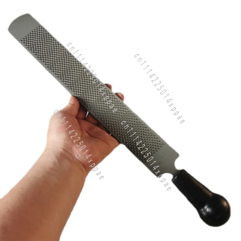 Supplies Grinding Horn Bone Setback Large Plate Rubbing Horseshoe SetbackHorn Deer Horseshoe File Hoof Trimming Tool Equestrian