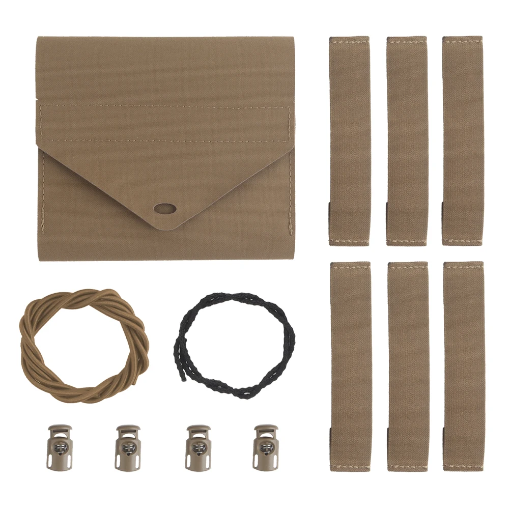 

Тактическая медицинская сумка-вставка с эластичными веревками, принадлежности для первой помощи для рюкзака различных размеров, охотничьи аксессуары