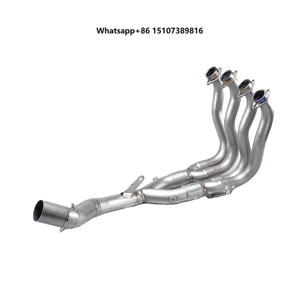 

2015-2023 YZF R1 MT10 Titanium Alloy Full Motorcycle Exhaust System New Mufflers for Retrofit/Upgrade