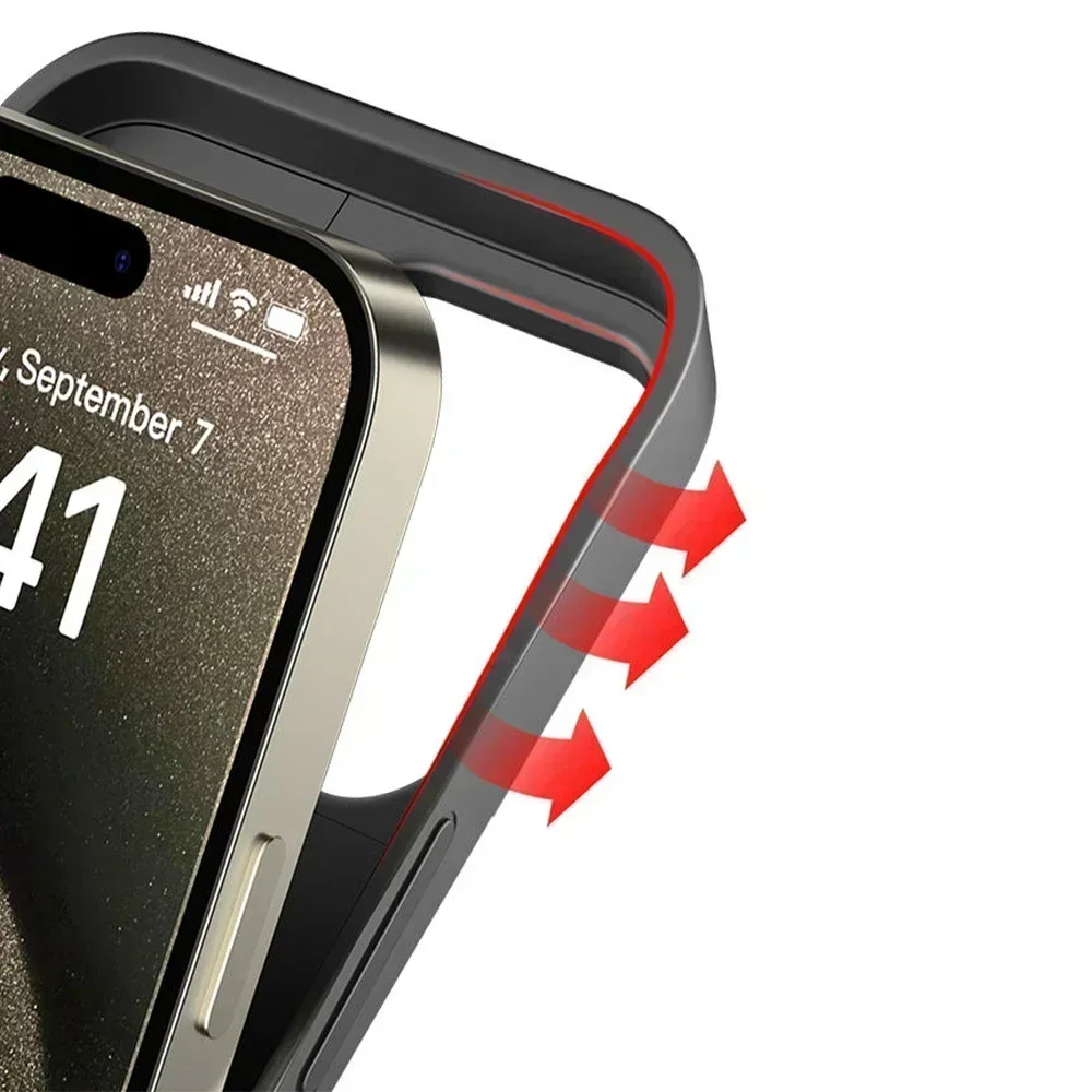 10000mAh Battery Case For iPhone 15 Pro Max Power Bank Charger Cover for iPhone 15 Plus Battery Charger Case Stand Back Cover