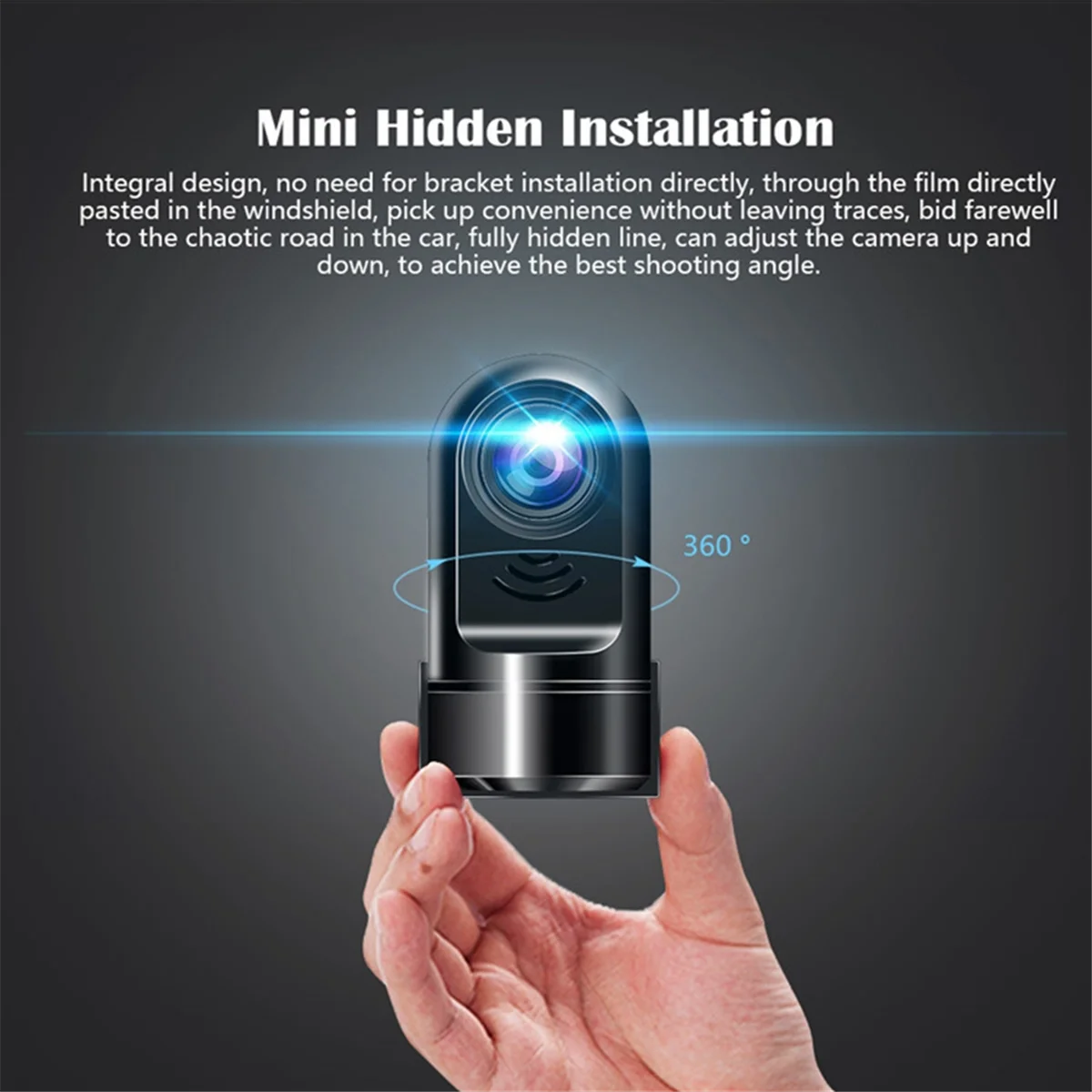 

【Сплетение цены】ADAS Auto DVR камера HD 1080P видеорегистратор USB-петля записи G-сенсор автомобильный рекордер для Android-радио