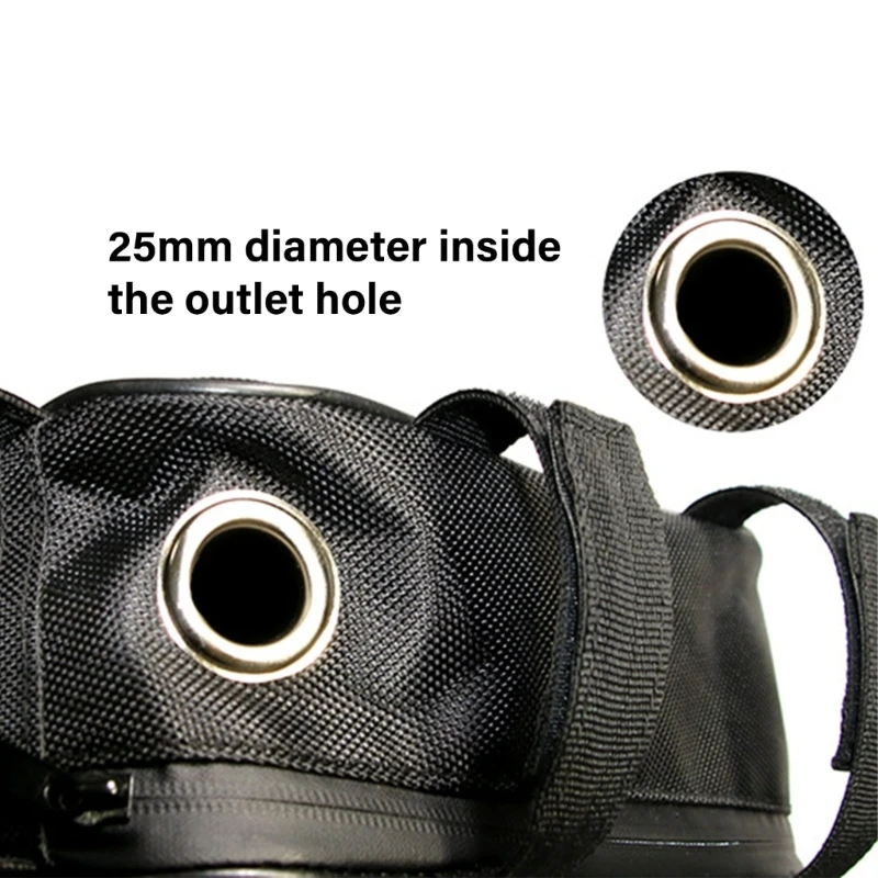 Storage Bag Electric Scooter Battery Pack Organizers Bag Wear Resistant Electric Bike Bag for Battery Top Tube Saddlebag