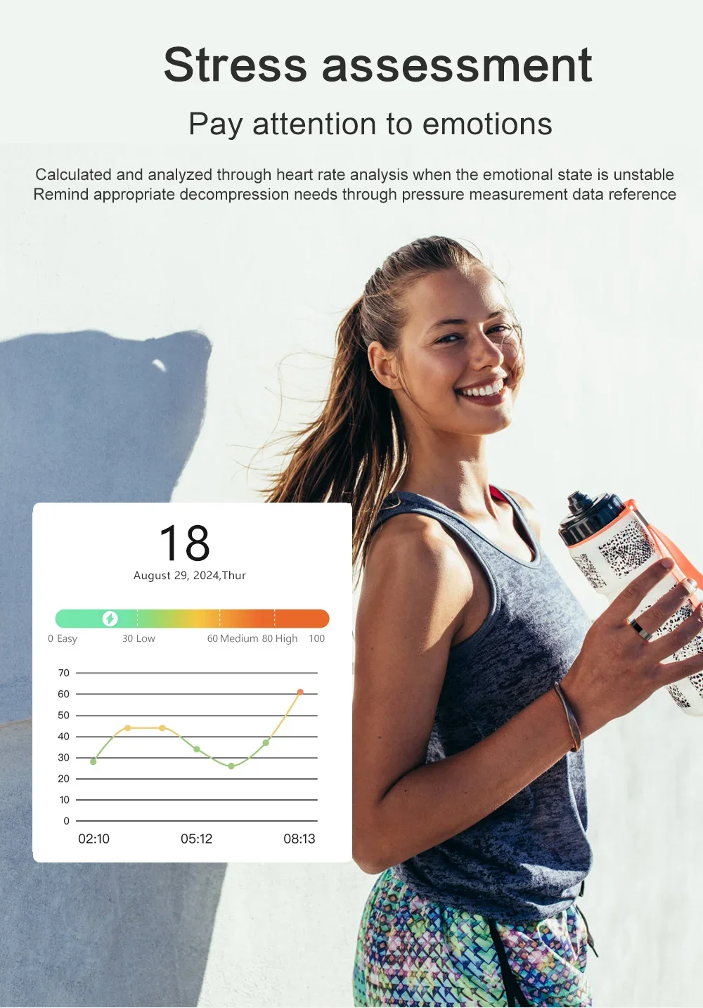 Smart Rings for Women S8 Remote Control 5ATM Waterproof Ultra-Narrow 6mm Heart Rate Health Intelligent Wearable Smart Ring facto