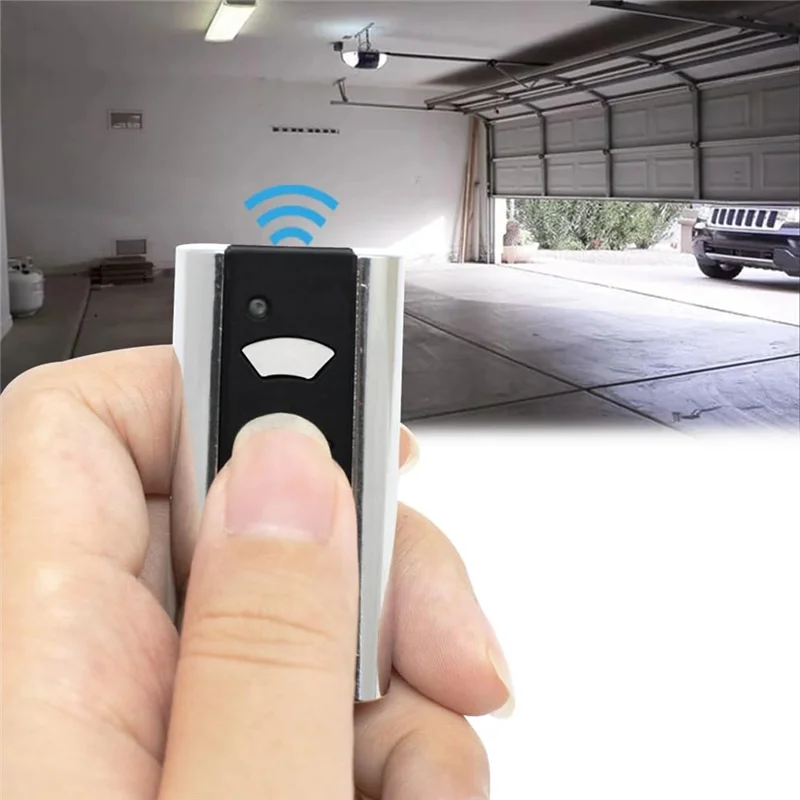 AT12 2 Pcs Garage Remote Control For Normstahl Entrematic RCU 433-2,For Crawford Standard Steel 433.92 Garage Door Key