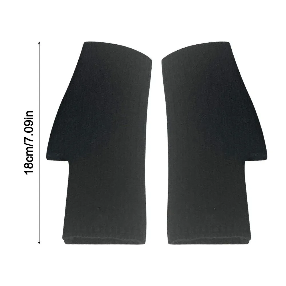 موضة يتعرض إصبع نصف القفازات حامي اليد يندبروف الباردة برهان قفازات محبوكة سميكة الدافئة قفازات الكشمير الخريف الشتاء