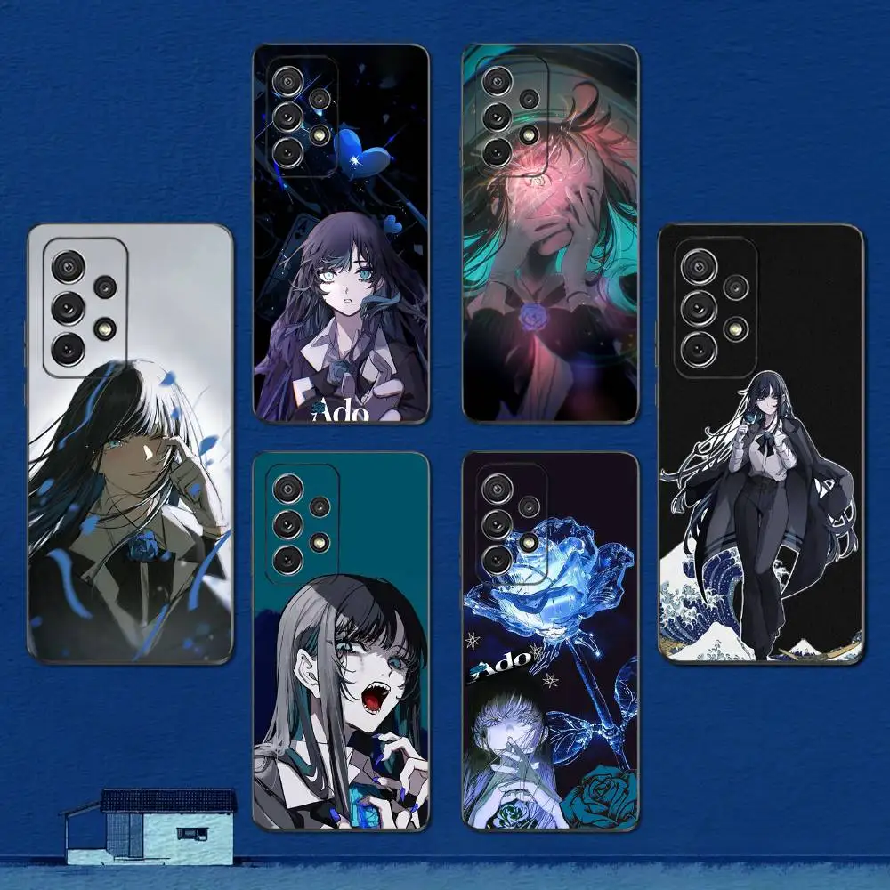 Чехол для телефона Singer A-Ado K-Kyogen R-Rule для Samsung S22, S21, S20, S10, S9, S25, S24, S23, Ultra,FE, Plus, Lite, мягкий силиконовый черный чехол