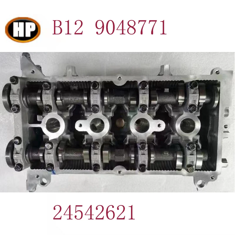 B12 ENGINE COMPLETE CYLINDER HEAD  9048771 24542621 For DAEWOO/GM/Chevrolet/N200/N300