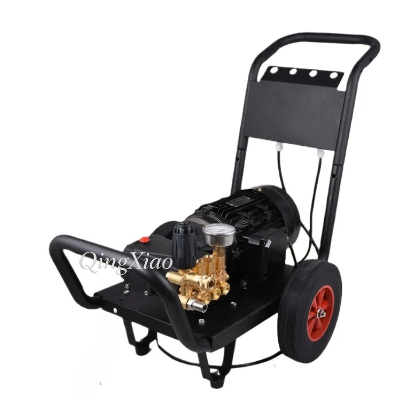 Agricultural Greenhouse Automatic Sprayer High Pressure Fogging Machine 220V High Power 380V Large Flow Spraying Machine