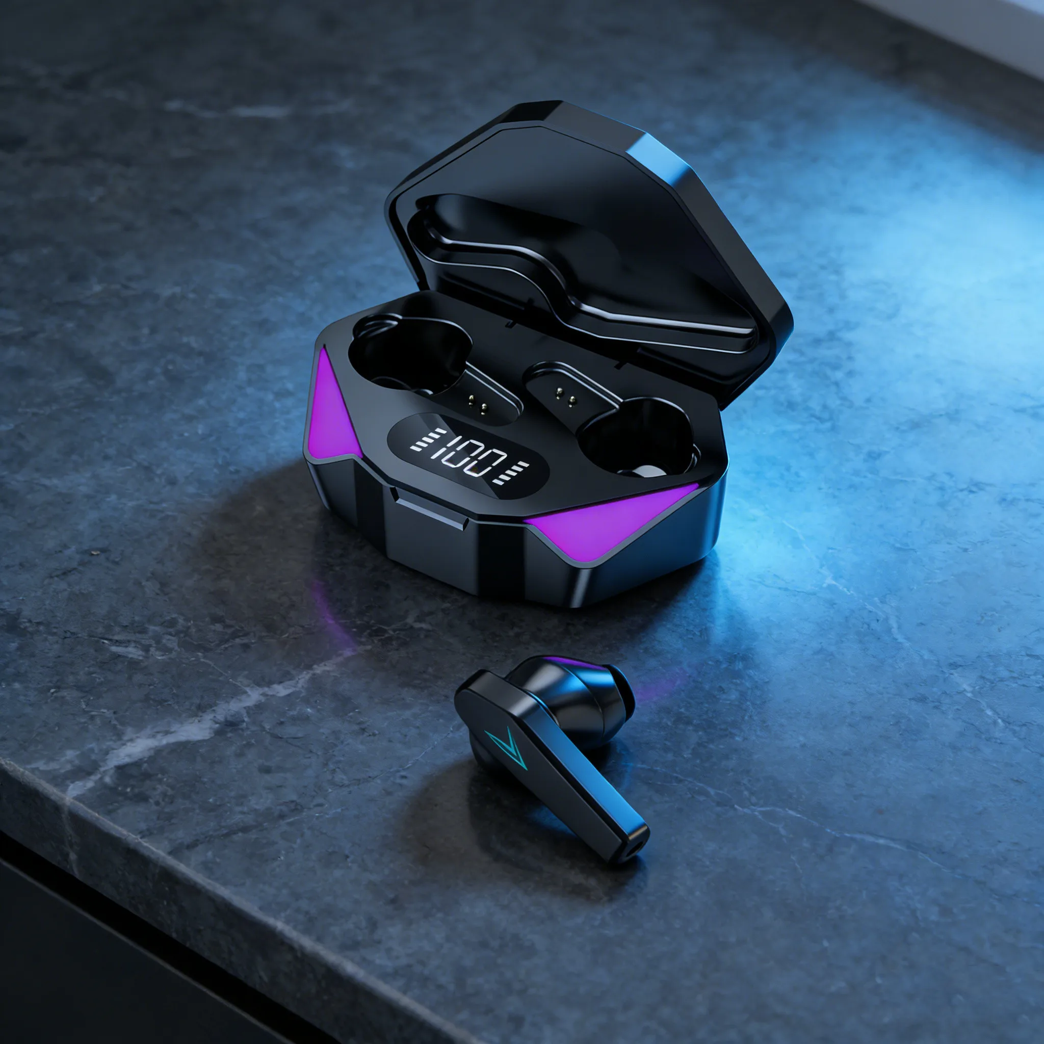 New Tws Headset Blu… - image
