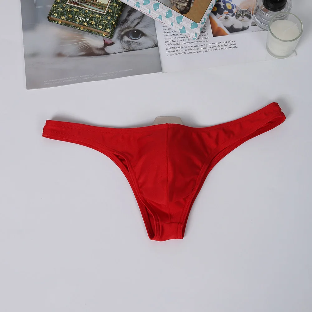 

Мужские стринги-танга с анатомическим мешочком, бесшовные, эластичные, дышащие, трусы-танга, нижнее белье, кальсоны