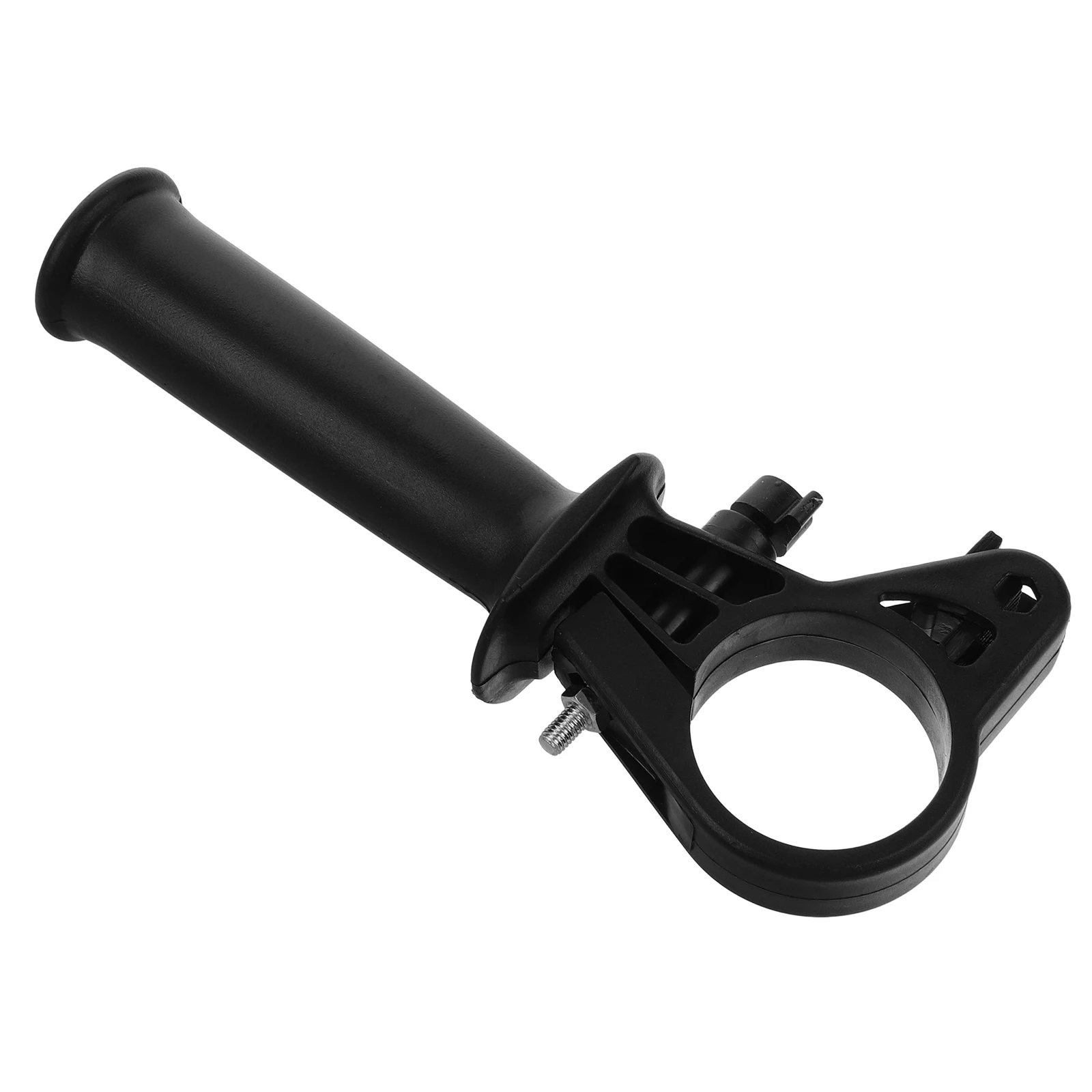 

Electric Drill Handle 13T Auxiliary Grip Grey Black Plastic Hammers Impact Drill Replacement Long Term Use Easy Installation