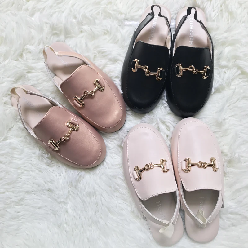 Kids Shoes Children Black Outdoor Slides Baby Girls Slippers Toddler Boys Soft Brand Flats Princess Slides Slip On Shoes Summer