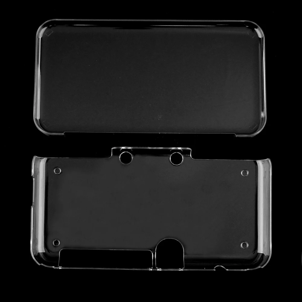 Astent custodia protettiva in cristallo trasparente trasparente custodia di ricambio custodia protettiva per Nintendo New 2DS LL/XL Console