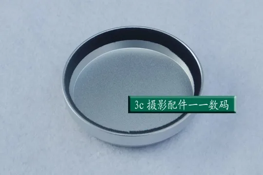 Tapa de lente frontal de metal/cubierta protectora para cámara Fuji film fuji X100 X100S X100T X100F X70 Negro Plata