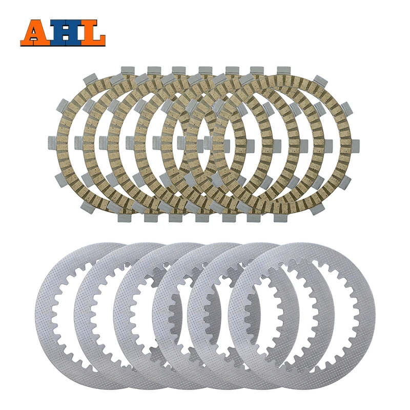 

Motorcycle Clutch Friction Plates & Steel Plate Kit For KAWASAKI KDX200 KDX200SR KL250 KLX250 KLX250ES KLX250R KLX250S KLX250SF