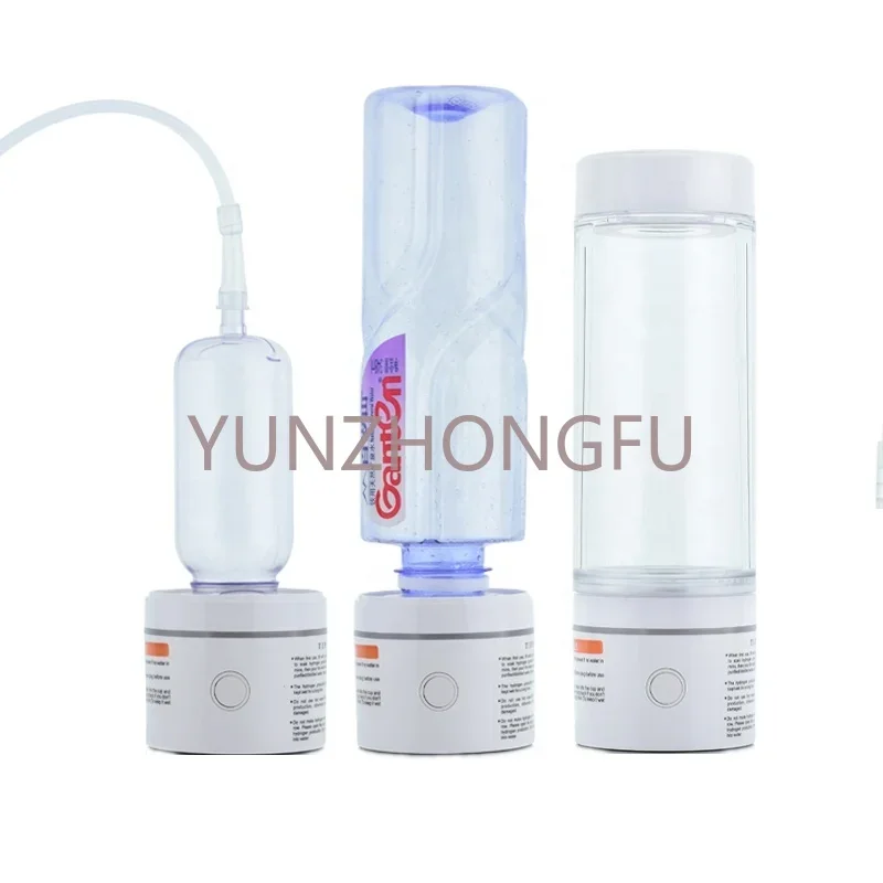 Hot Sales Hydrogen Inhaler Water Bottle Generator 3 In 1 Pem Spe Technology Hydrogen Water with Breathing Machine