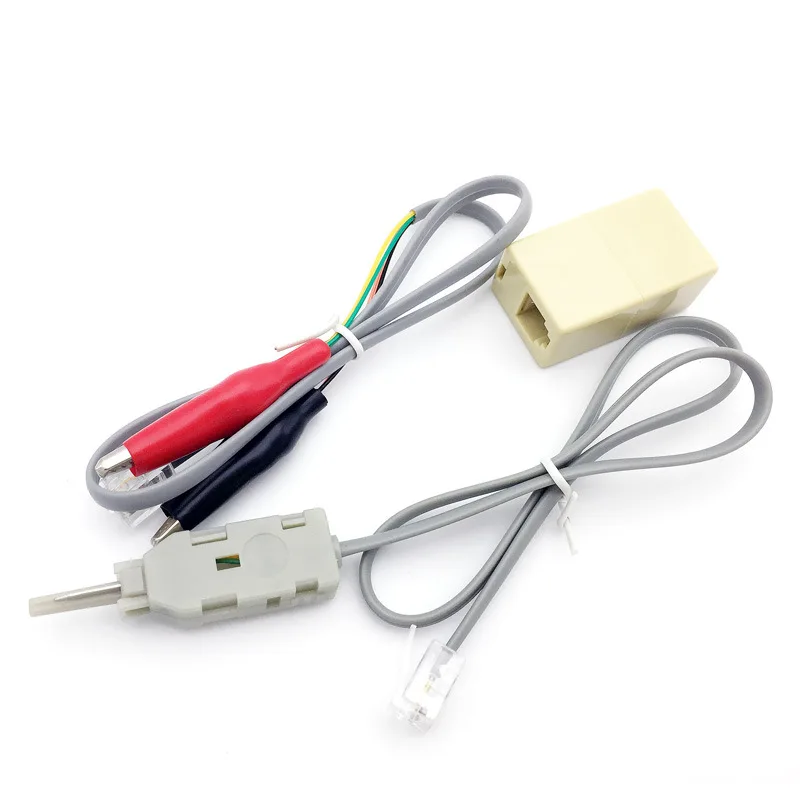 HCD6238(20)TS27 C019 Cable Checker Portable Three External Plug Heads Telecom Netcom Tietong