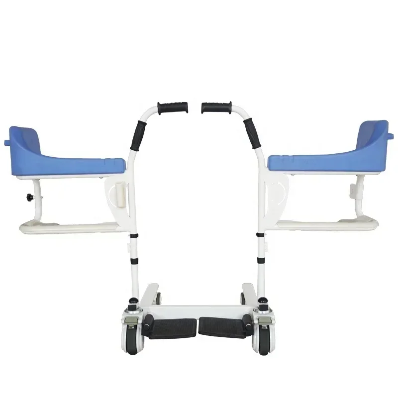 Hot salescross-borderVersion Bedside Disabled Multifunction Chair Wheeled Shower Bath Easy to Clean