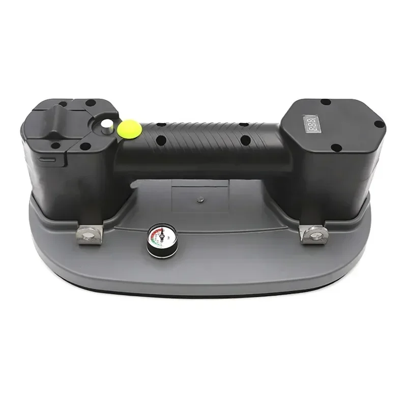 2600mAh Electric Vacuum Suction Cups for Tile Glass Granite Metal Wood 180KG Bearing Capacity Heavy Duty Lifter Powerful Suckers