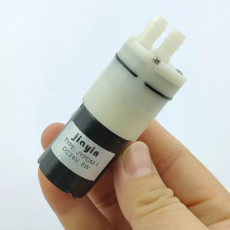 

JYPDM-1 DC 12V-24V 0.6-1.2L/min Micro Mini Diaphragm Pump Self-priming Suction Water Pump Dispenser Machine DIY Project