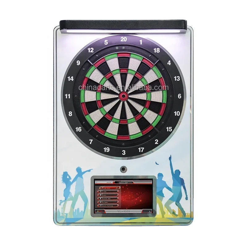 

Coin Operated Dart Board Arcade Game Machine LCD Electronic Dart in Bar Sales