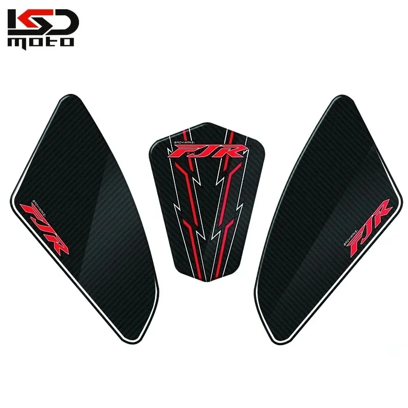 Motorcycle Bodywork Fairing Sticker Tank Pads Gas Knee Grip Traction Sticker Protector For FJR FJR 1300 FJR1300 2006-2021