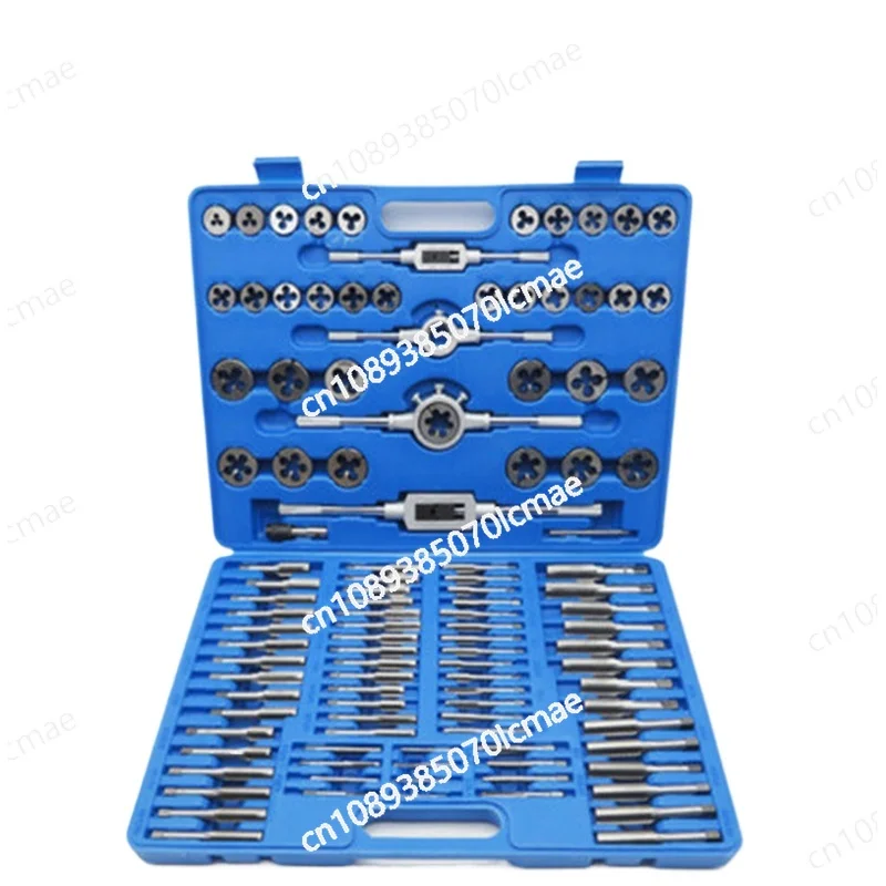 

Complete Specifications and Multifunction Tap and Die Set Combination Set 100pcs/Set Tap and Twist Hand Tool Combination Set