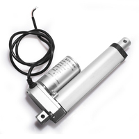 100mm DC Motor Lift and Pull Electric Push Rod 12V 24V Actuator Linear Motor Telescopic Rod Window Door Opener Retractor 100N