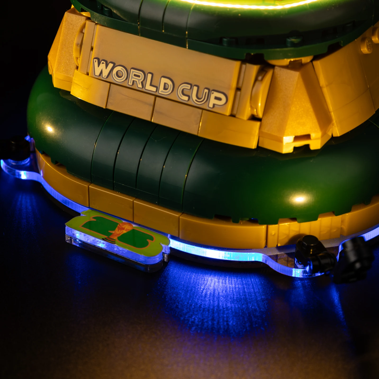 LED Light Kit For Lego 43020 Editions FIFA World Cup Official Trophy Building Blocks