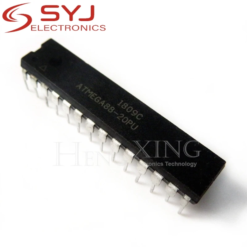 （1pcs-5pcs）ATMEGA88-20PU ATMEGA88 SAA3010P SAA3010 DS1225Y DS1225 DIP-28