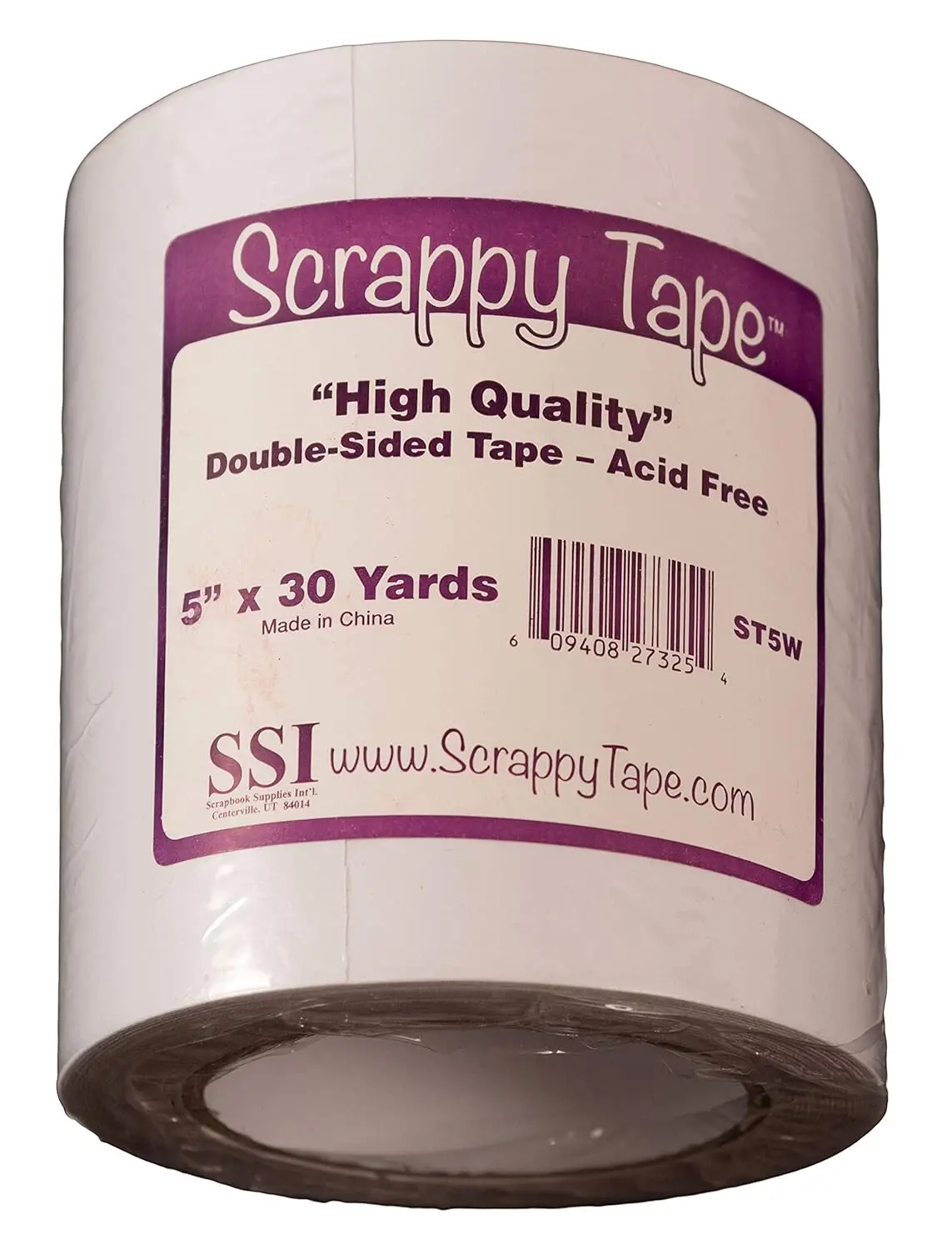 

5" x 30 yds - Strong, Clear Double Sided Tape Roll